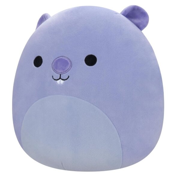 Squishmallows Original - Javari the Lavender Groundhog - 12 Inch Plush BNWT - Picture 2 of 3